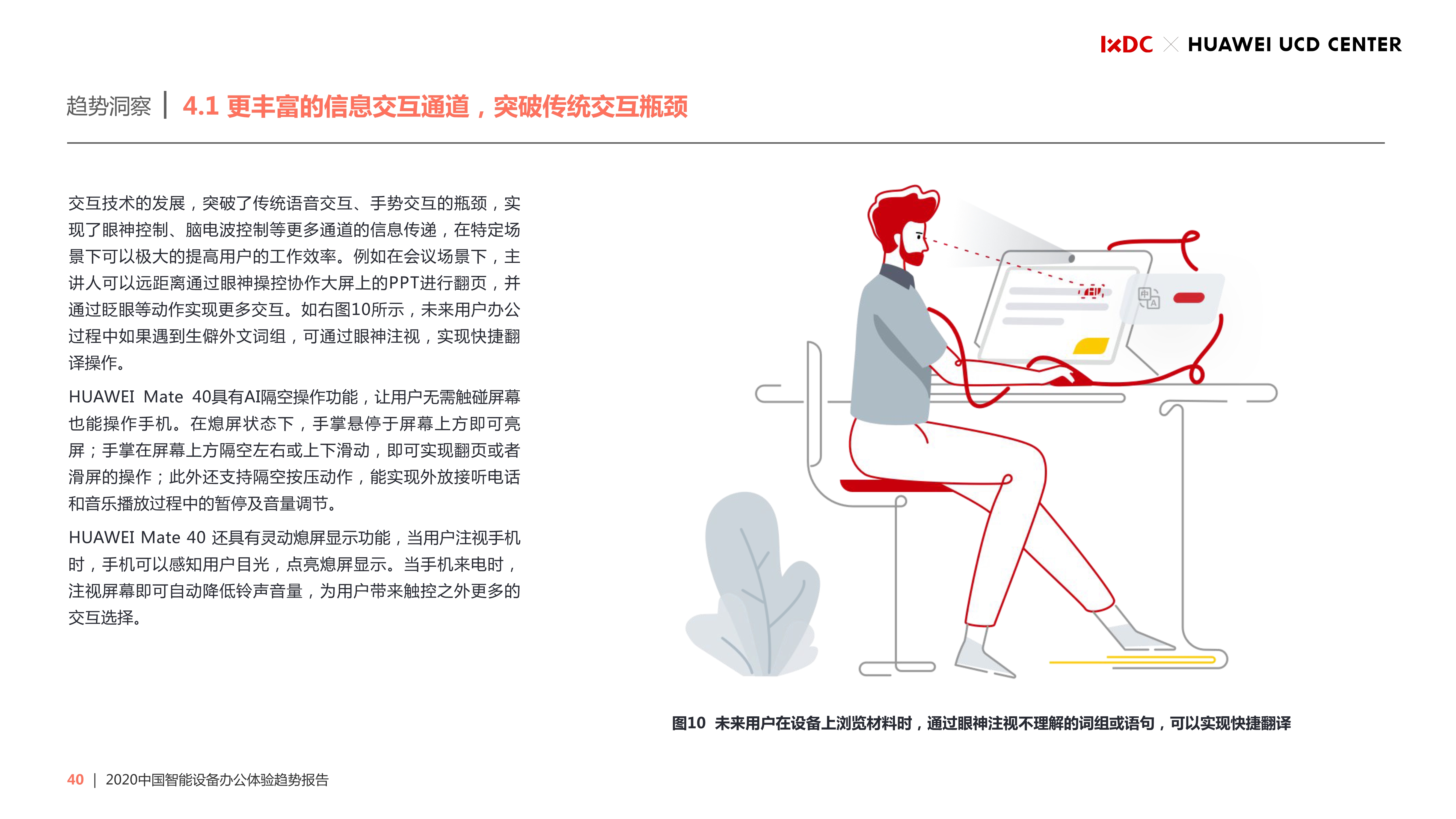 2020中国智能设备办公体验趋势报告