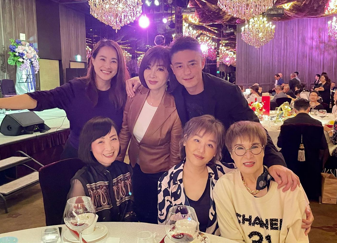 霍建華為丈母娘慶生喝到滿臉通紅，探班林心如片場秀恩愛畫面超甜