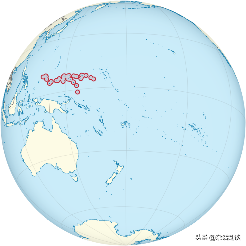 大洋洲的密克罗尼西亚联邦