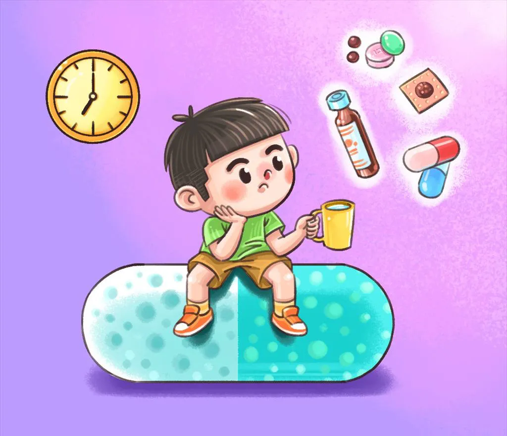 儿童怎样服用蒲地蓝消炎口服液?要吃多久?听听药师怎么说