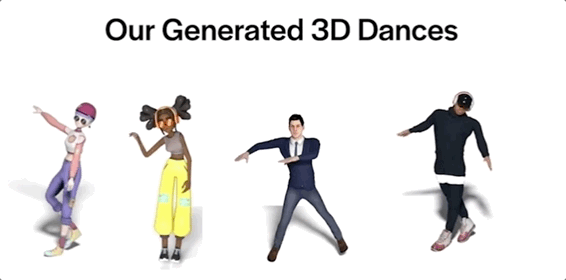 我，谷歌AI编舞师，能听音乐来10种freestyle，想看爵士or芭蕾？