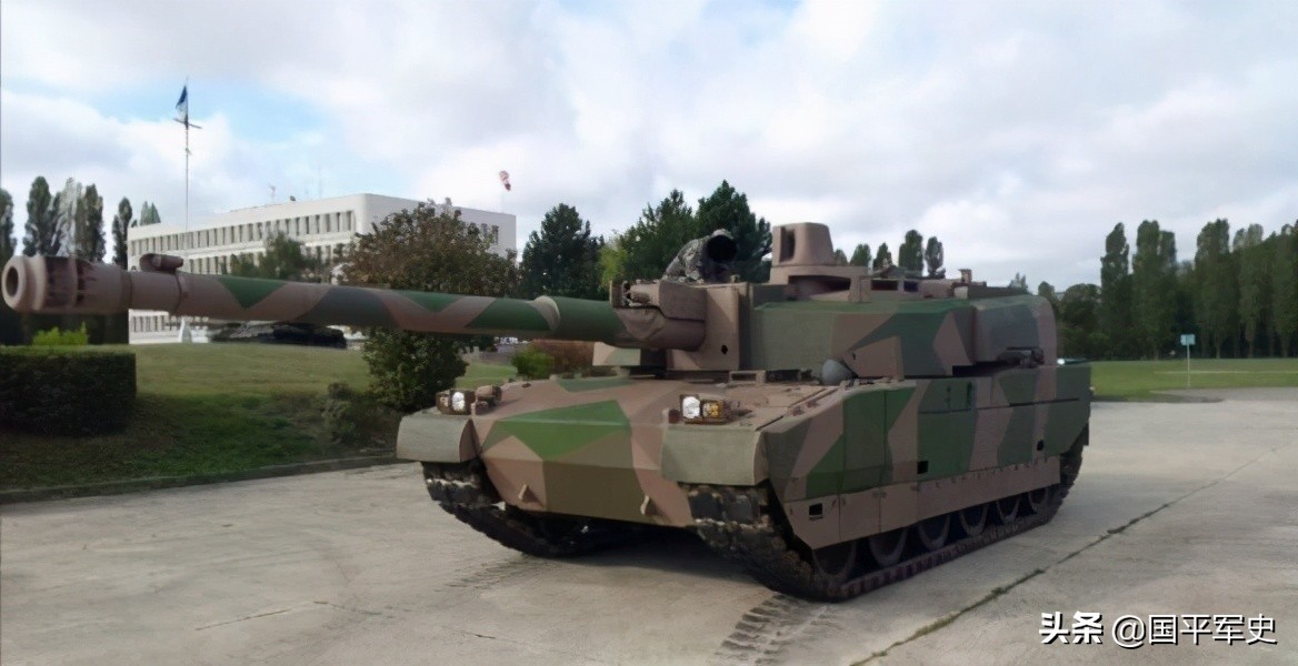 140mm tank gun, will be equipped with French and German main battle