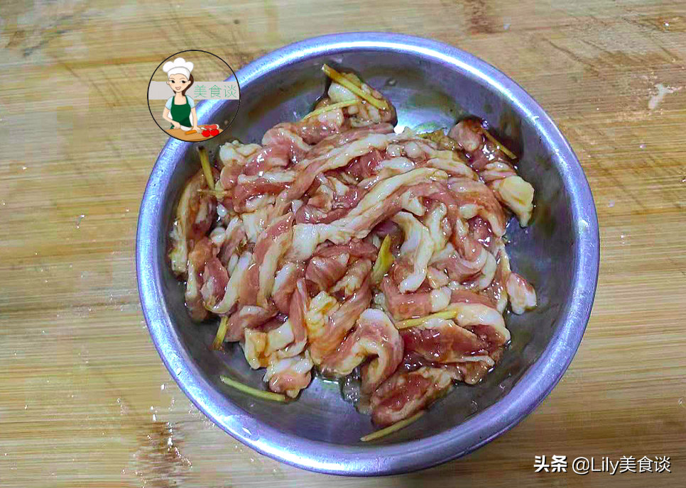 图片[5]-口蘑炒肉做法步骤图 鲜甜又营养-起舞食谱网
