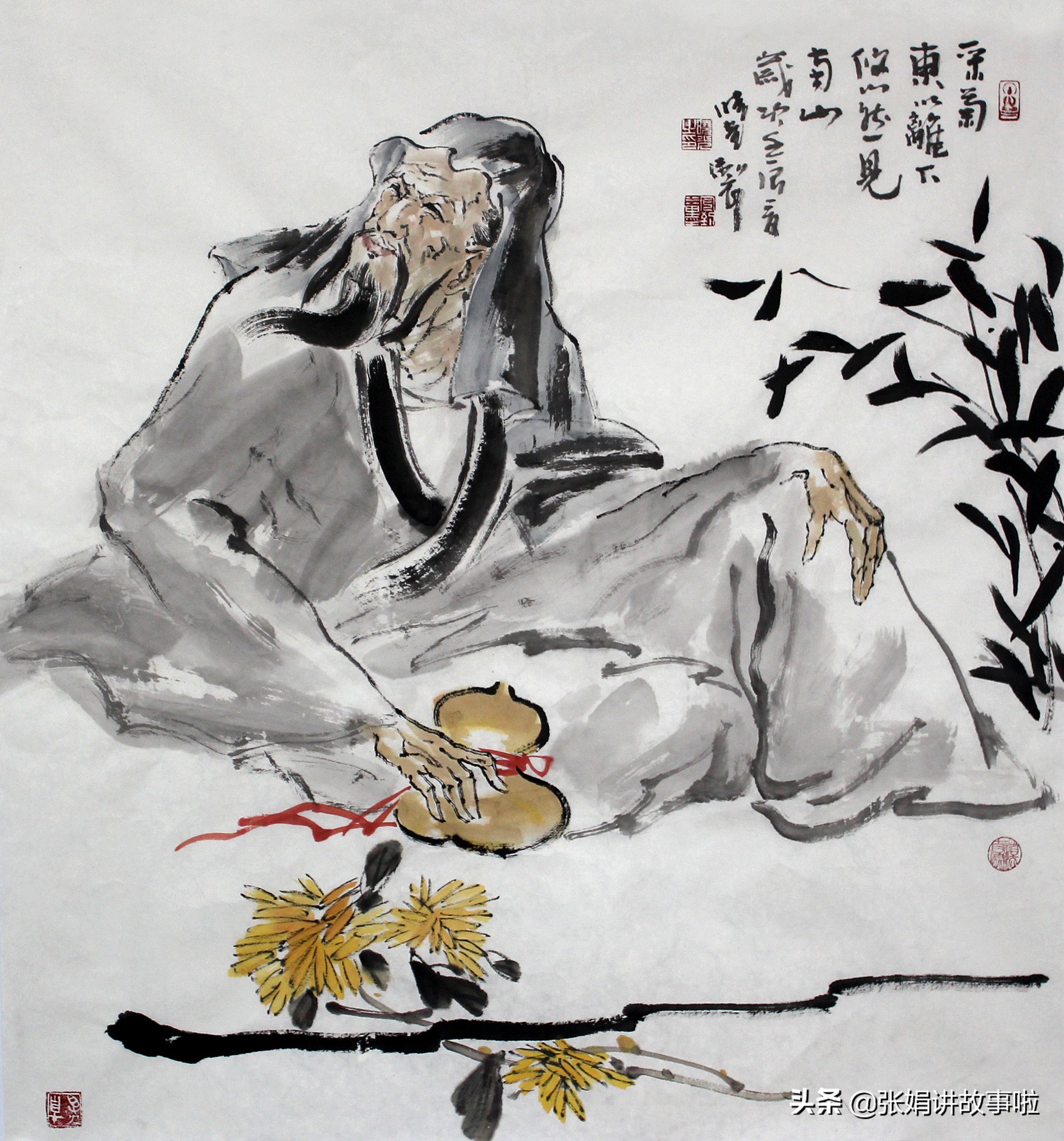 我国第一位田园诗人是谁陶渊明被称为田园诗派鼻祖