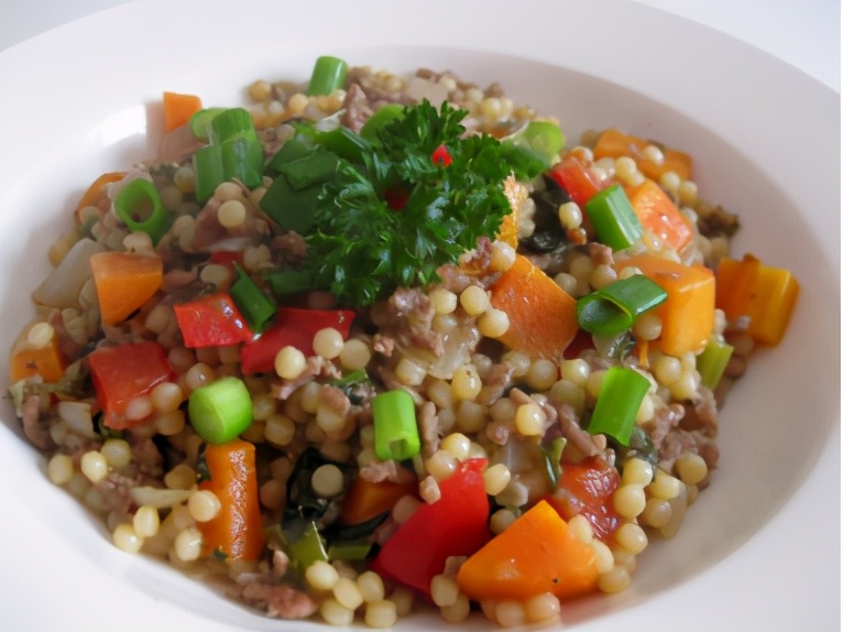 A brief history of the development of couscous, a traditional staple