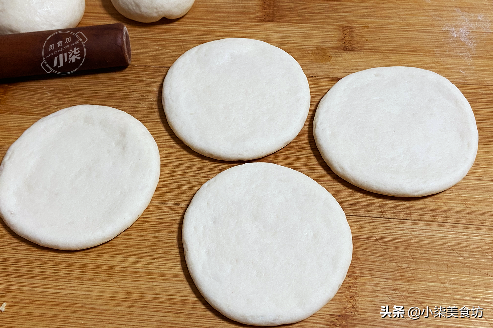 圖片[12]-想吃燒餅不要出去買了 教你在家做 外焦里軟 揭開個個都空心-起舞食譜網