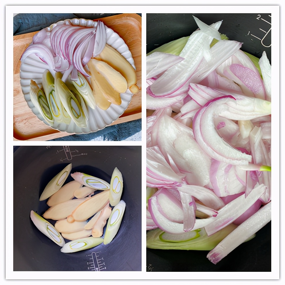 感恩節想吃烤雞用電飯鍋就能做，不放油不放水，鮮嫩多汁軟爛入味