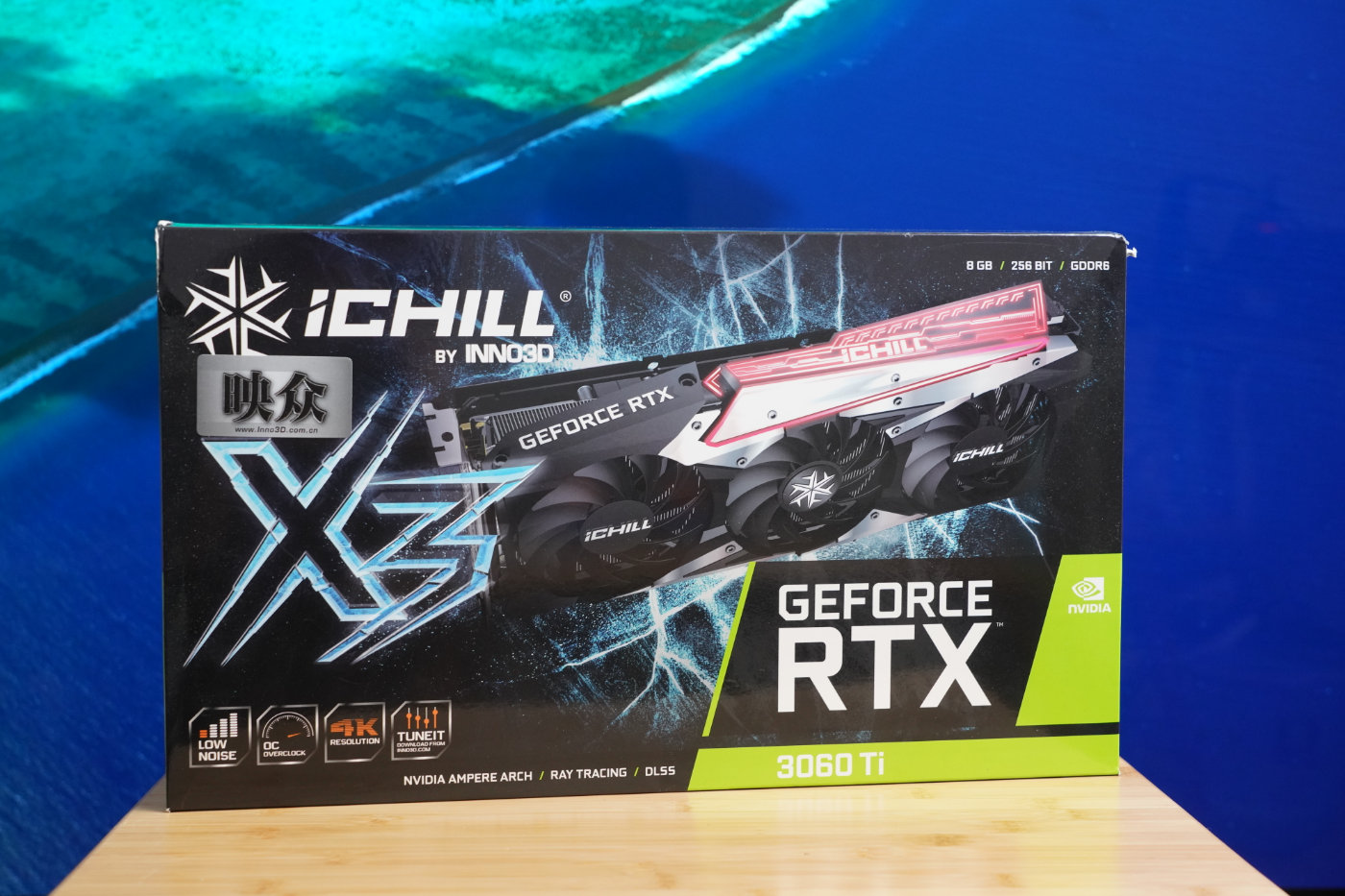 映众RTX 3060Ti冰龙超级版显卡全方位测试