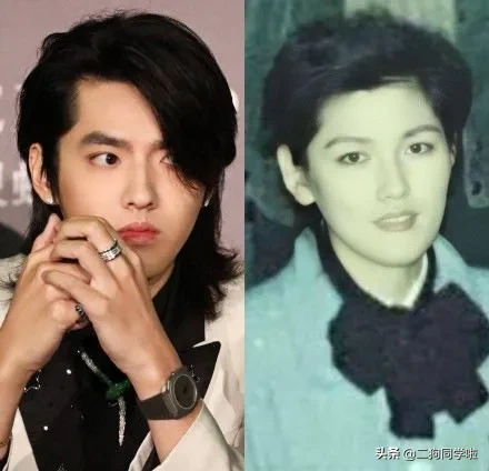 明星父母时有多好看？鹿晗李易峰妈妈都十分惊艳，胡歌爸爸帅炸天