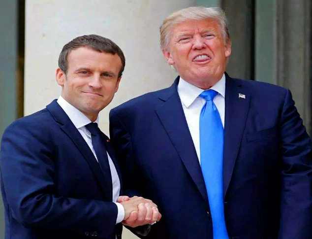 獨自扛起抗美大旗，下個月起將對美徵收數字稅，馬克龍：說到做到