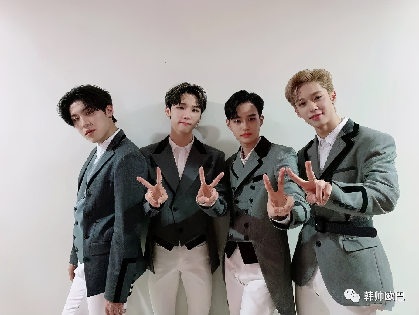 服装上的,韩男团回归音放造型 51韩团 – 韩国娱乐,韩国女团,韩国男团