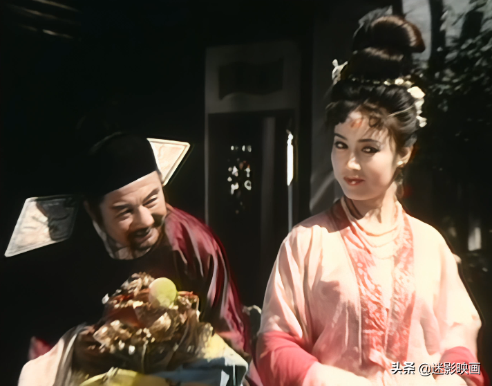 40年前的聊斋，狐妖美到惊艳，唐僧高翠兰恋爱，