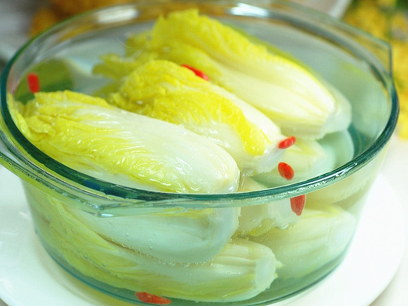 图片[4]-最清淡的菜肴 开水白菜 做法简单 鲜香味美 汤醇素雅好喝的很-起舞食谱网