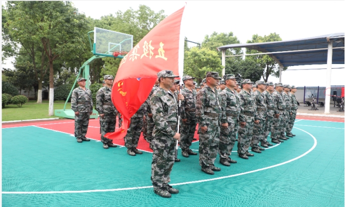安徽五河：退役老兵成立防汛应急突击队