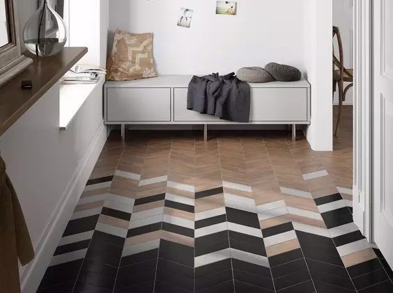 带不走井柏然的家，也可以学学他的地板怎么铺 ┃ 东方一木科普