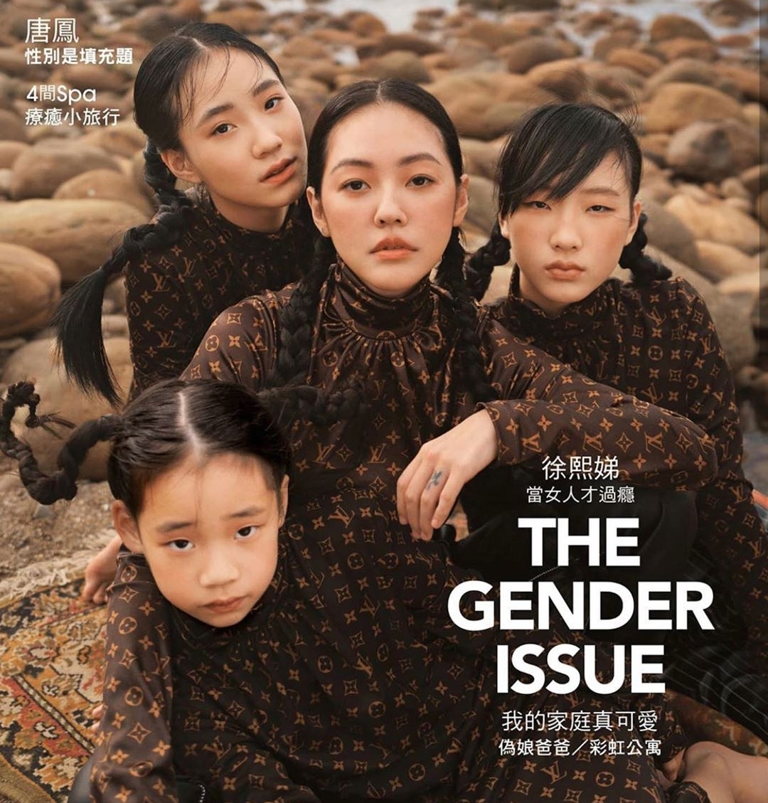 小s稱女兒是她的導師，學會勤洗頭洗澡，曾被大s吐槽頭髮像八寶粥