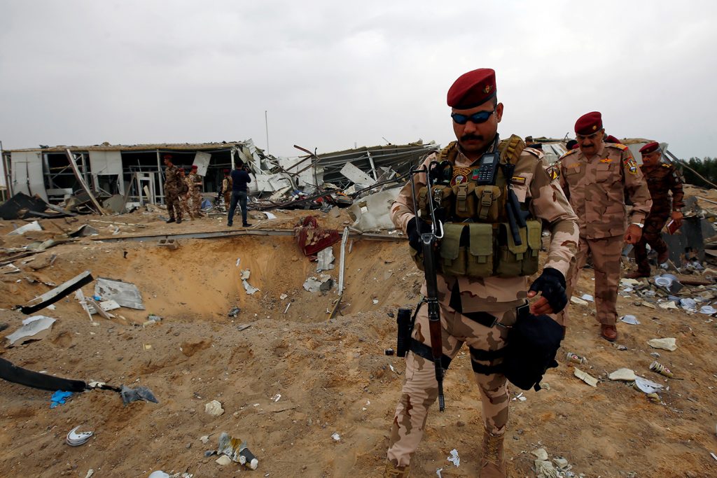 “我们撤了谁保护你们？”伊拉克把话挑明，美国老赖当定拒不撤军