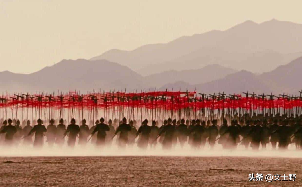 历史的名将，从来都不废话