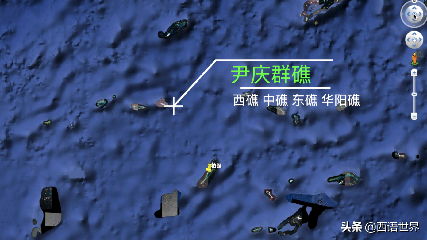 中国南沙群岛第一大礁：柏礁，可建超大的海上