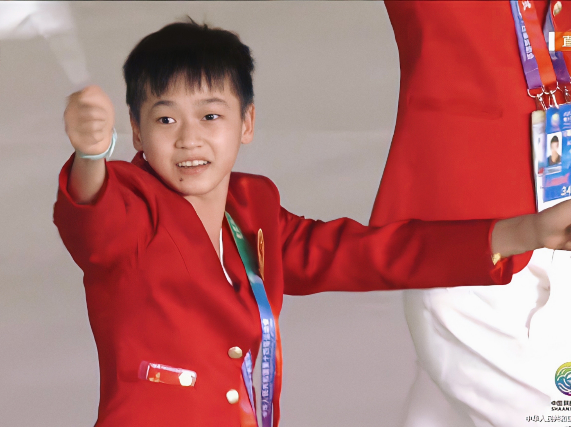 全红婵首个广告代言来了！携手3位世界冠军出镜，人气不输苏炳添