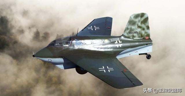 一闪而过的“彗星”，二战中纳粹的“黑科技”