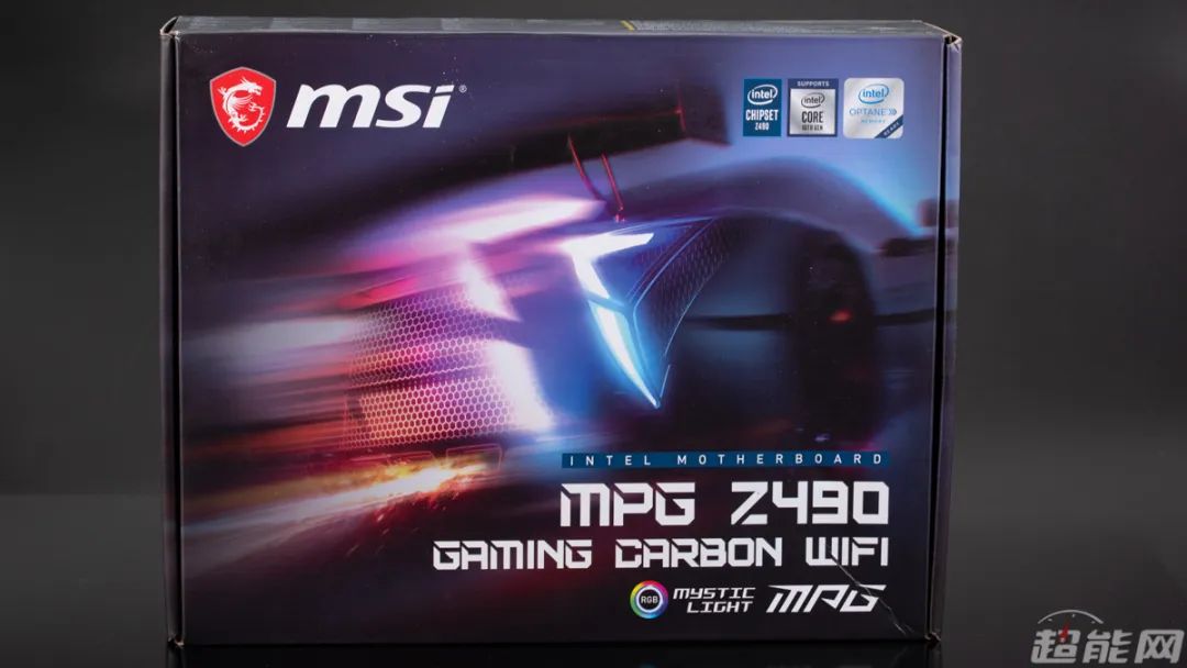 微星MPG Z490 GAMING CARBON WIFI主板评测