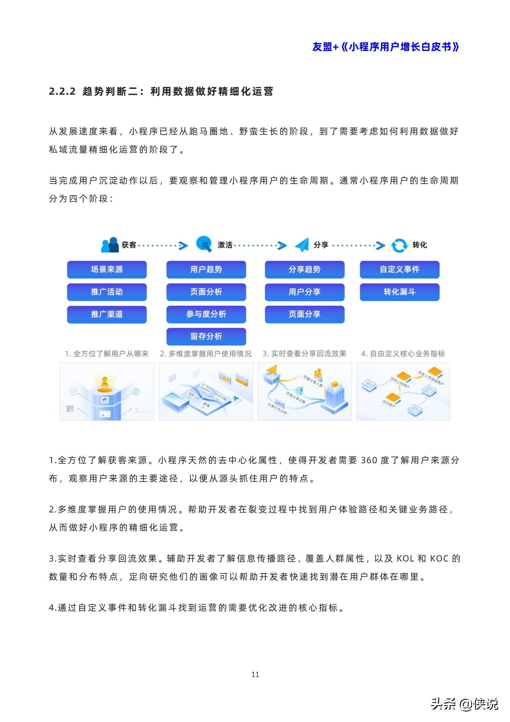 小程序用户增长白皮书（友盟）