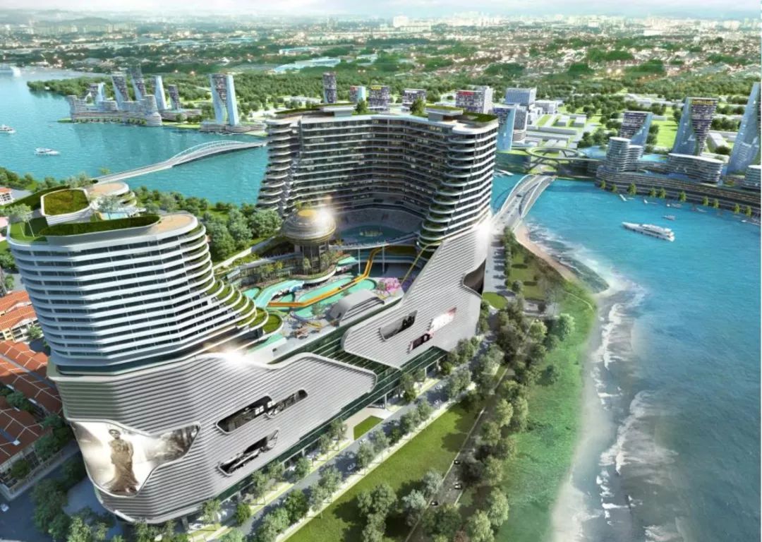 中国斥资800亿打造的皇京港，却令美新两国焦虑