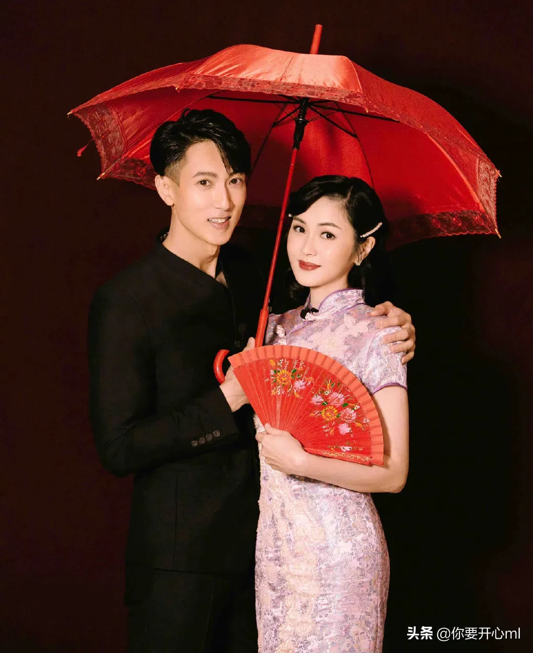 吴尊林丽吟婚纱照曝光，网友说吴尊有眼光，林