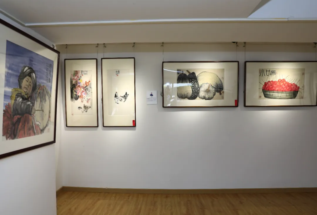 现场 | 观墨艺术馆开馆暨墨彩京华—中国画名家邀请展