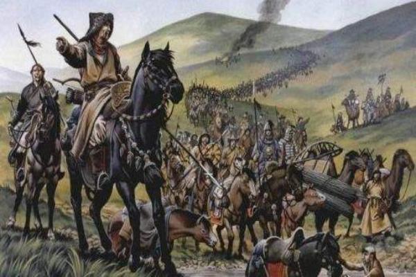 察合台次子，蒙古第二次西征中的主要统帅，蒙古著名将领拜答儿