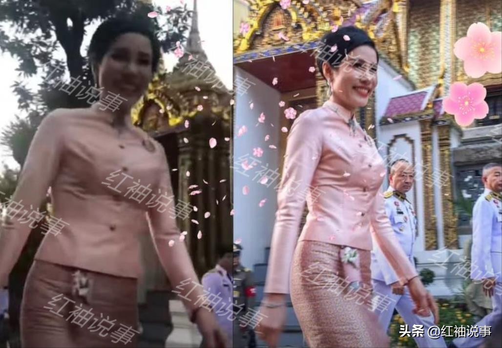 诗妮娜贵妃好心酸！以妾室身份跪拜苏提达，被对方“王之蔑视”