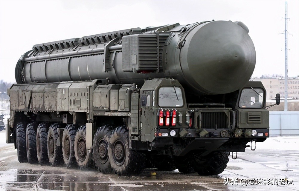 CCTV exposed the performance of the DF-41 missile, the king of missiles ...