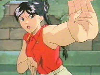 格斗游戏人设和画风反差太大，或许这就是卖家秀的区别吧