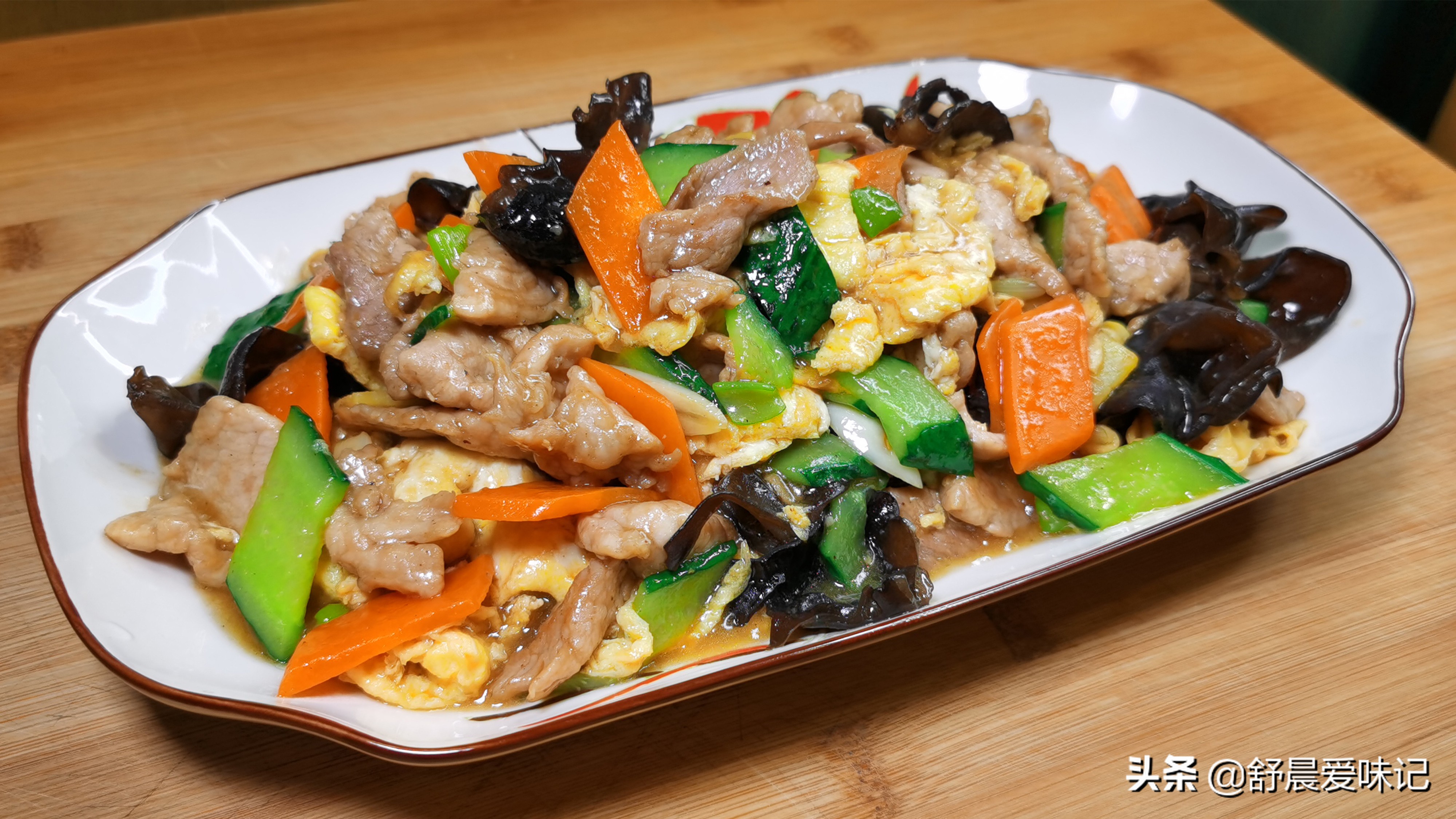 木須肉的家常做法，營養高，味道棒，老婆三天兩頭點名吃，真香