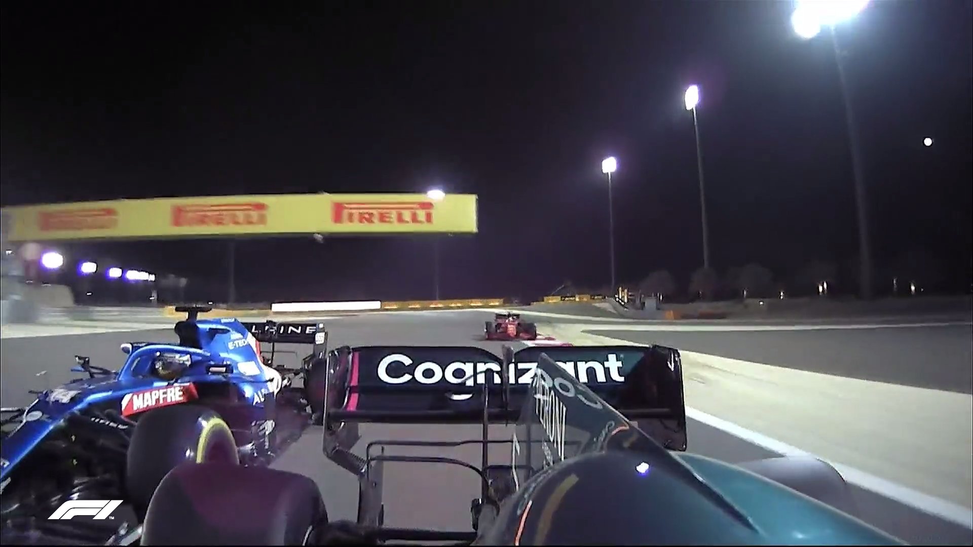 F1巴林站：汉密尔顿险胜维斯塔潘 奔驰F1终于寻到