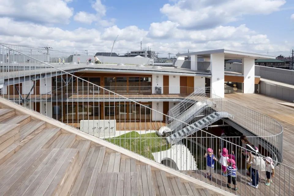 幼儿园屋顶空间的妙用：这样设计孩子更喜欢