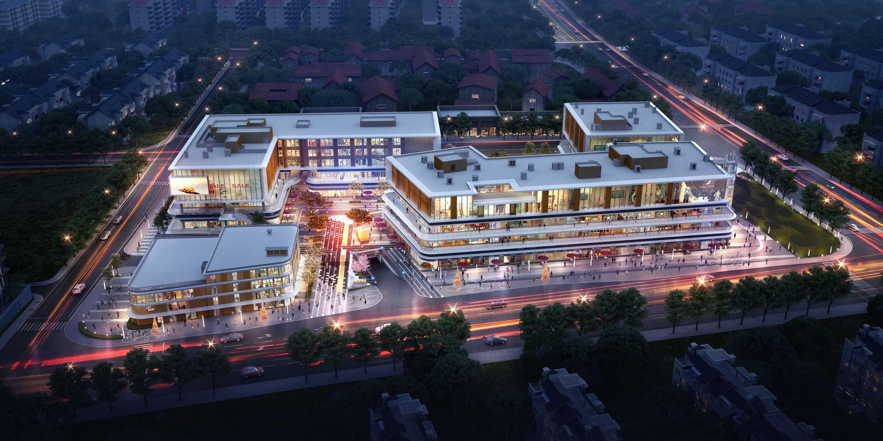 标定黄金区块 开篇城东繁荣新貌