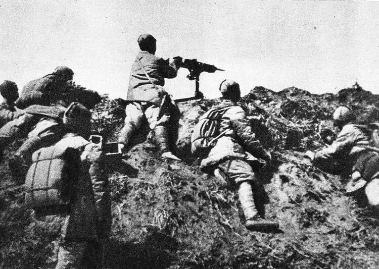 百团大战，八路军的弹药消耗量有多大？这才是