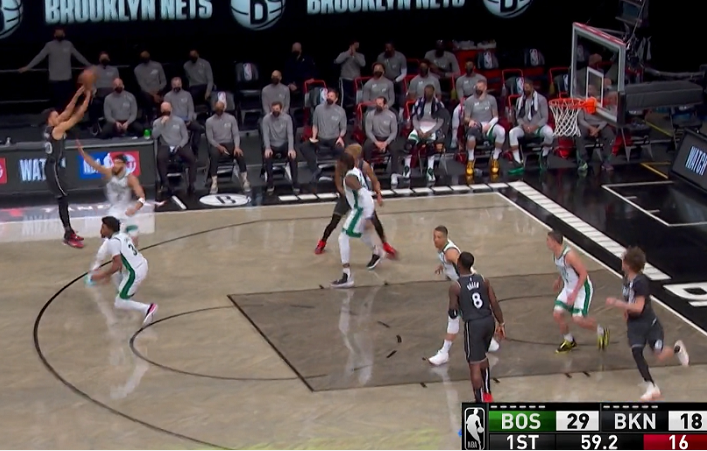 天降奇兵！哈登苦心“喂饼”，奇兵4粒三分助篮