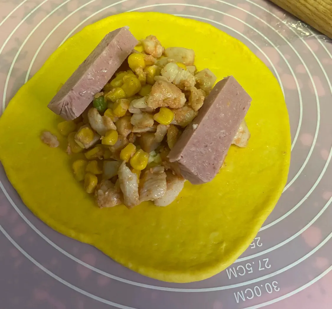 比汉堡好吃的带馅欧包 美食做法 第6张 比汉堡好吃的带馅欧包 美食做法 第6张