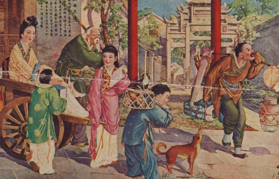 那些中国历史上伟大的教育家们！让孩子们体验国学文化