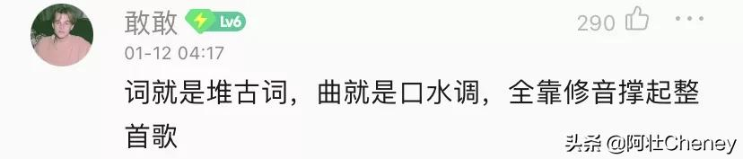 这首垃圾歌也配上央视?