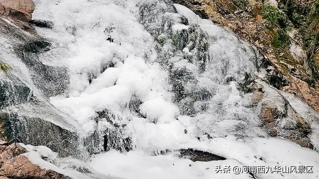 冰瀑、冰挂！来龙津溪地见证冬的魅力