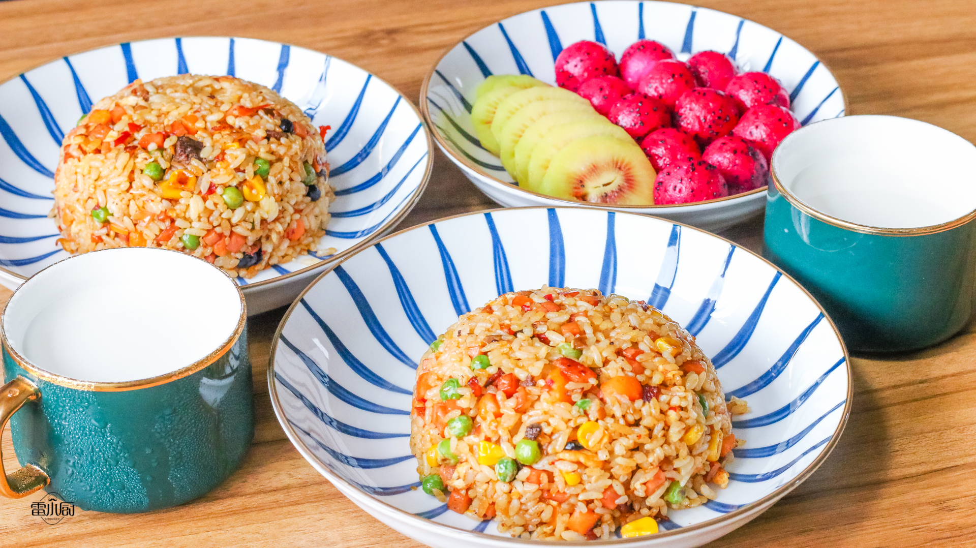 The breakfast I made for my daughter is not heavy 7 days a week. My child loves it, so it’s not difficult.