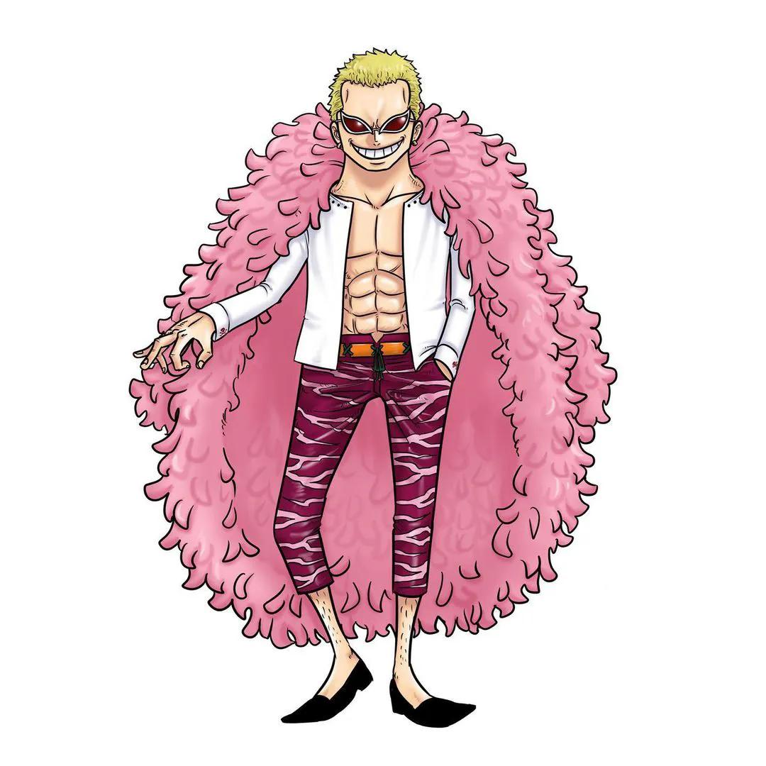 海贼王one Piece 王下七武海 Mp头条