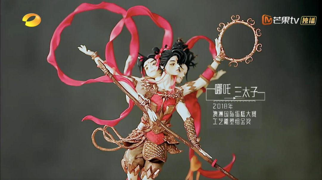 90后用翻糖折服杨颖：哪有天赋异禀，只不过是把