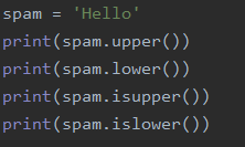 python自学篇（第六章：字符串操作）