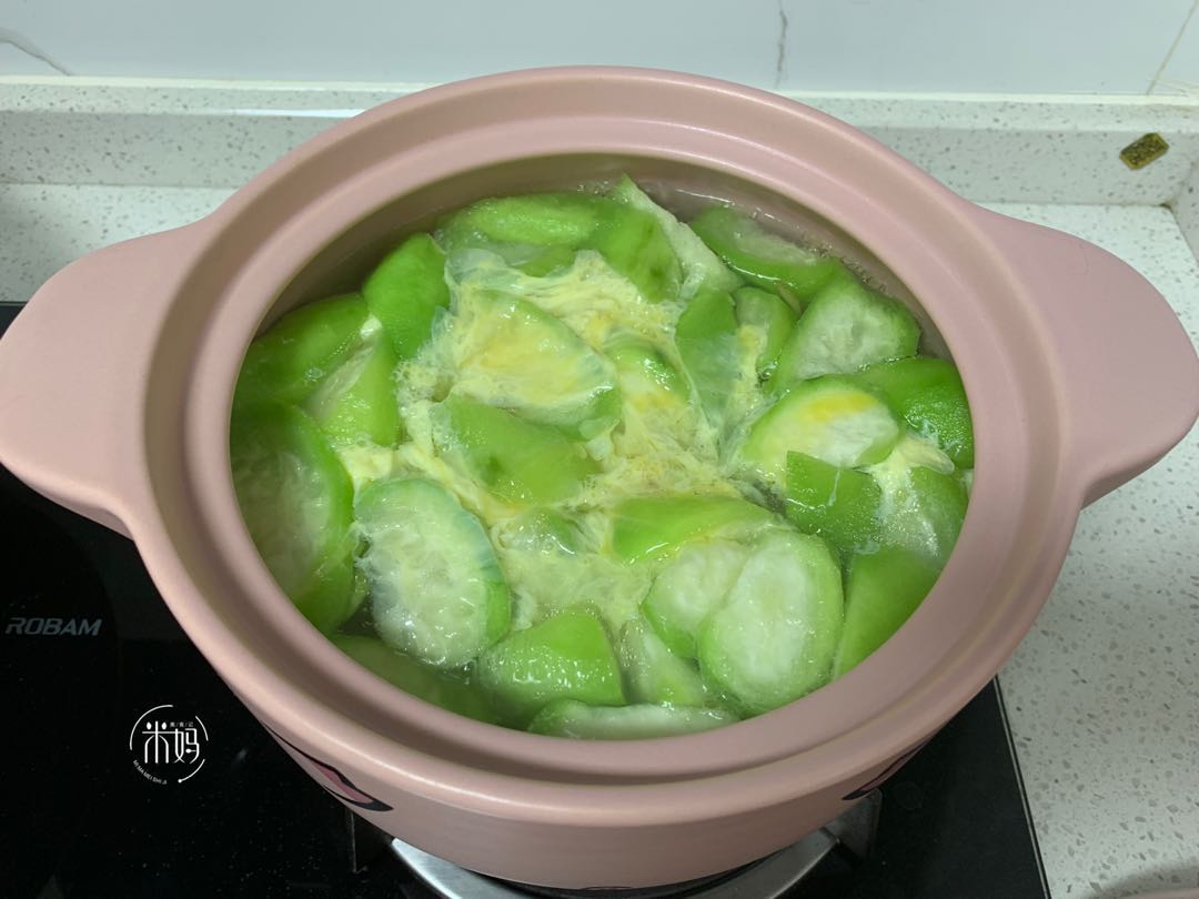 图片[10]-丝瓜蛋花汤做法步骤图 用来煮汤清甜爽口又消暑-起舞食谱网