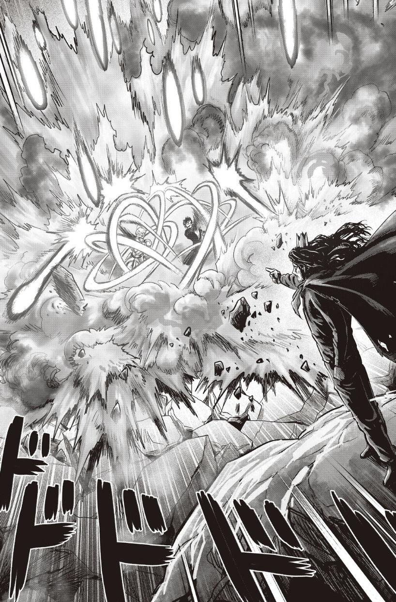 One Punch-Man Capítulo 195 - Manga Online